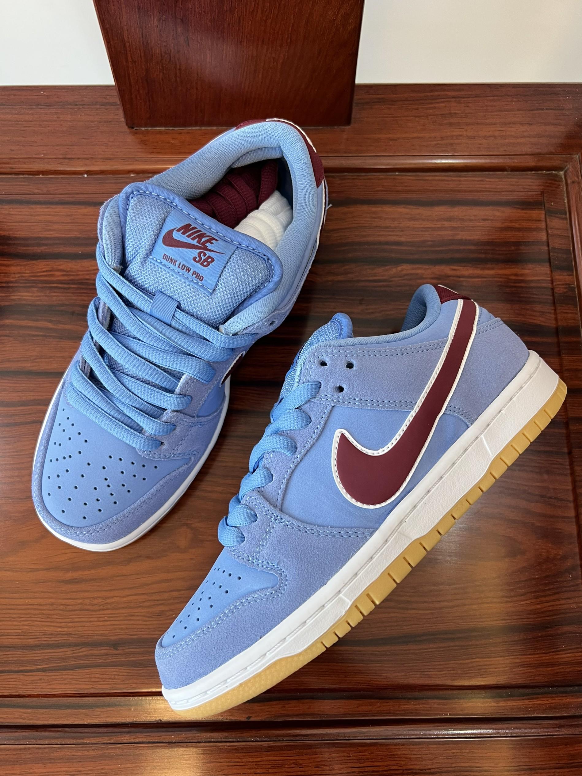 费城人Dunk SB! 蓝蓝的很适合夏天!